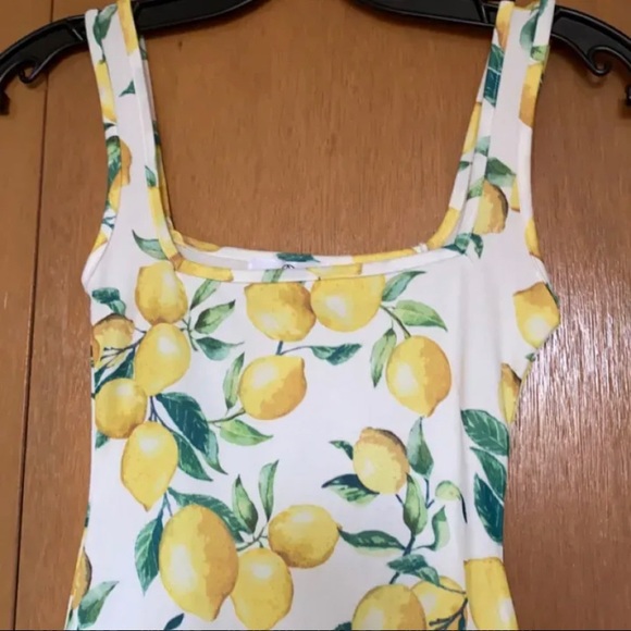 Summer lemon Missguided dress - Picture 10 of 11